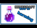 How to Make a Potion of Harming! | Easy Minecraft Potions Guide