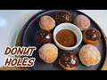 Make DELICIOUS Donut Holes at Home!