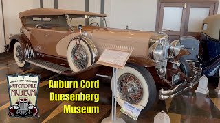 Auburn Cord Duesenberg Museum Walkthrough #auburn #duesenberg  #cord #acd