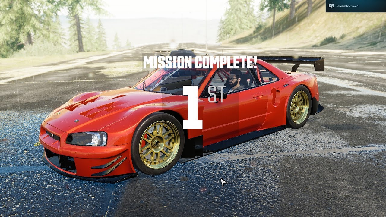 Playing The Crew with Dad and a friend - Summit