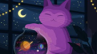 Purrple Cat - Multiverse