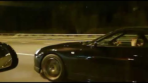 Toyota Supra vs Skoda Octavia rs