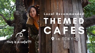 5 best THEMED cafes in TOKYO! [Local recommendation]