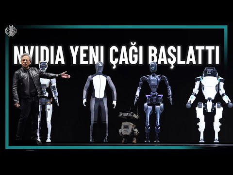 YENİ BİR ÇAĞ - Blackwell, Omniverse, GROOT