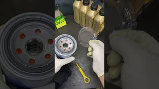 Hyundai i30 Oil Change  #automobile #mechanic #diy #mechaniclife #oilchange