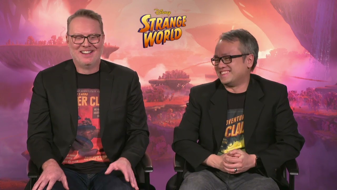 Why You NEED To See Strange World In Theaters From Directors Don Hall & Qui Nguyen