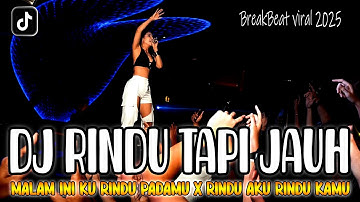 DJ VIRAL | RINDU TAPI JAUH REMIX TERBARU