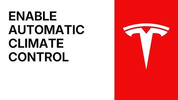 How to Enable Automatic Climate Control in Your Tesla Model Y 2025 +