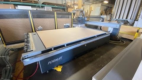 Felder Format 4 Profit H08, CNC Router