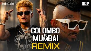 SMOKIO x MC SOUL - COLOMBO TO MUMBAI RAP REMIX ( අත් උඩ දාපන් ) Infinity Remix | Smokio New Rap