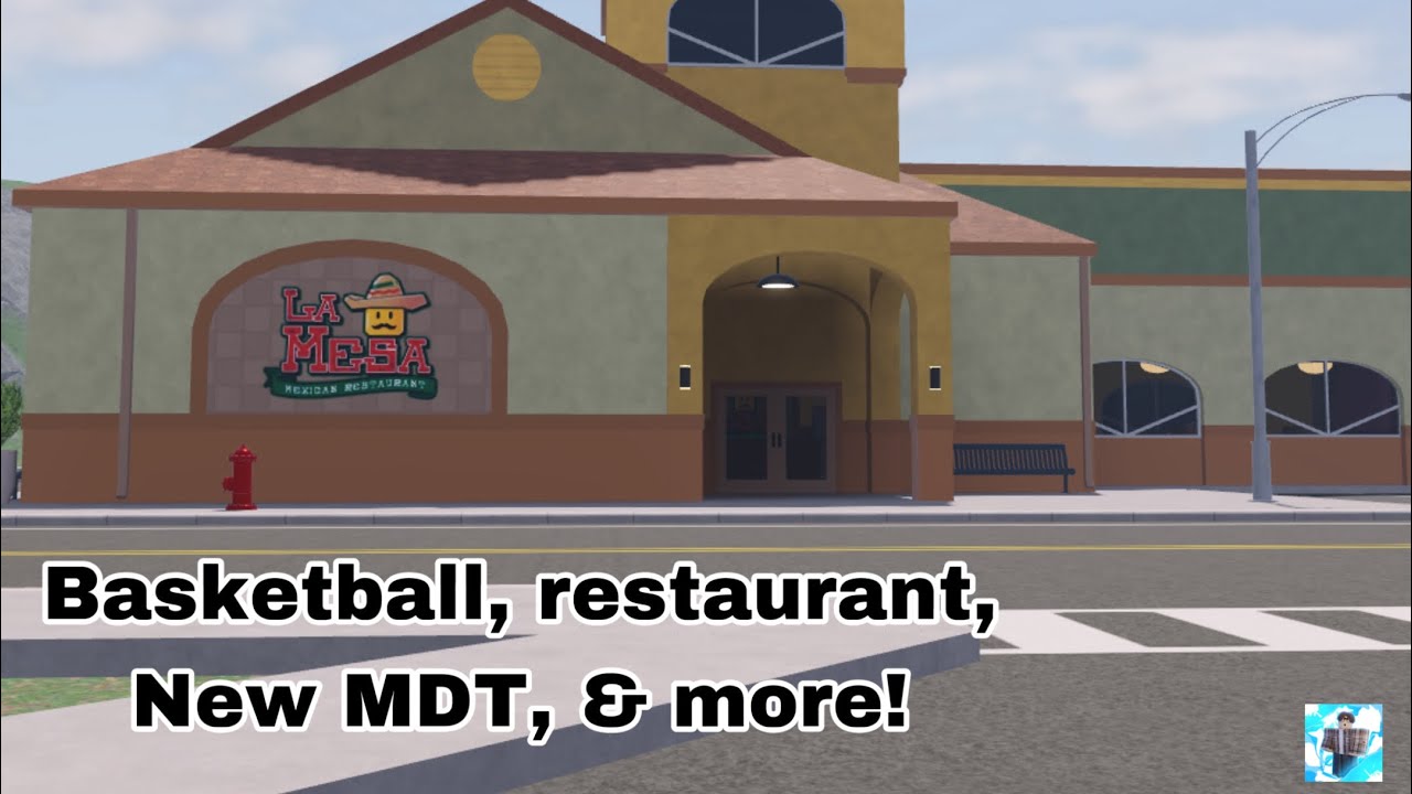 New, restaurant,basketball court, & more! ERLC YouTube