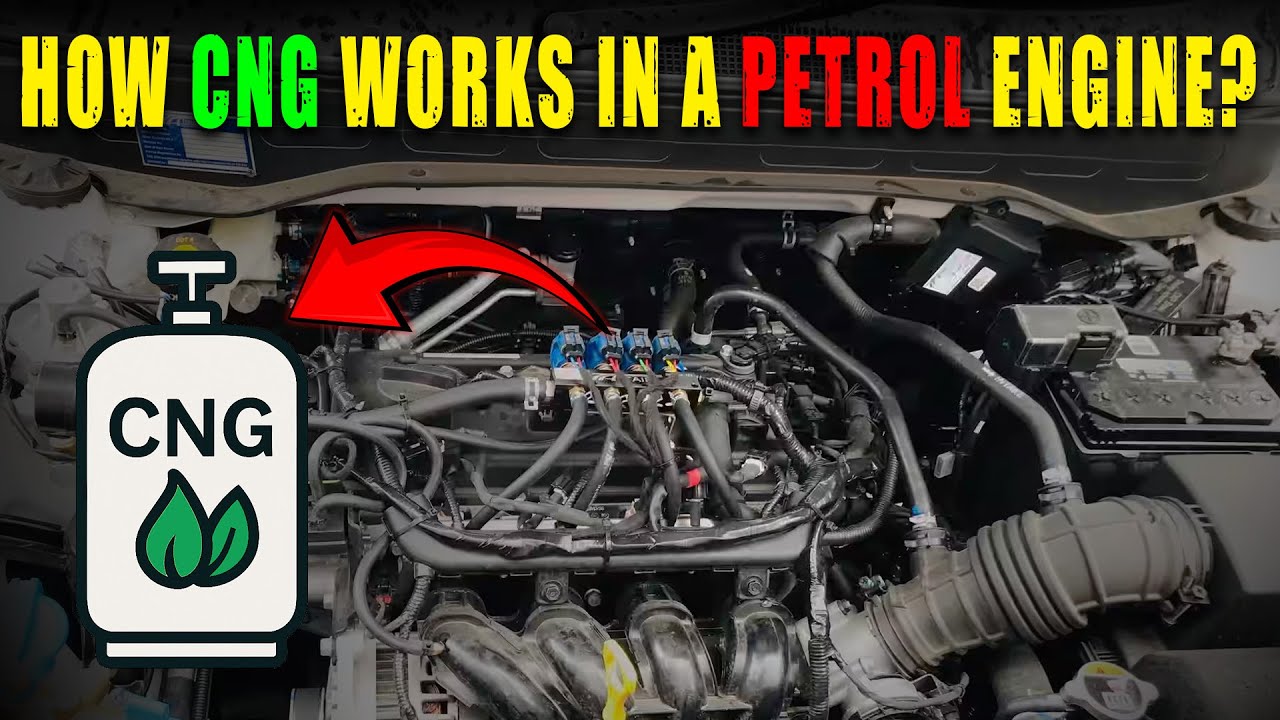 How CNG gives more mileage than petrol in the same engine. Aftermarket vs Factory fitted CNG kit?