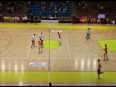 Futsal friendly match Slovakia - Netherlands 7 - 2