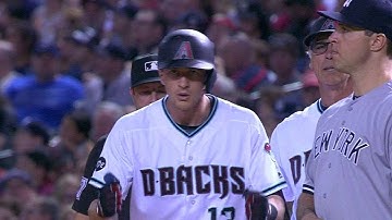 NYY@ARI: Ahmed ties the score with an RBI single