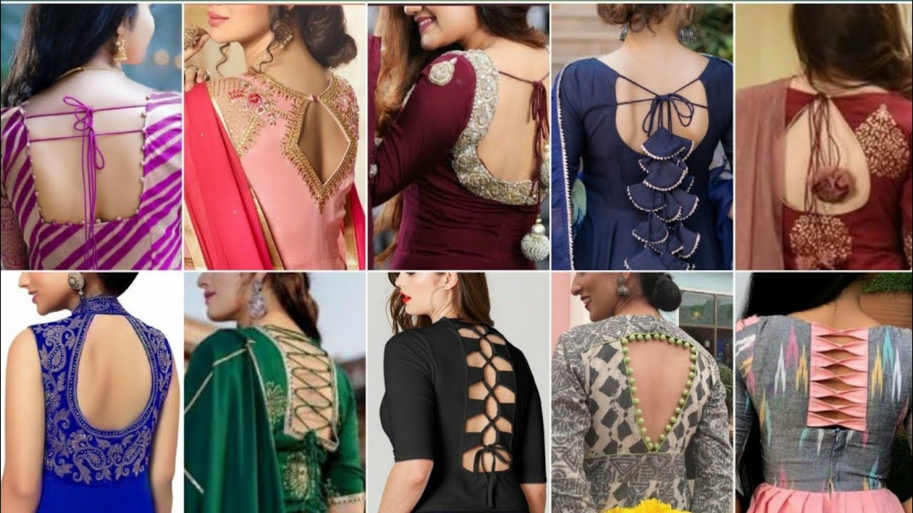 Dress Front Neck Designs 2020 | Diwali Special 2020 - YouTube