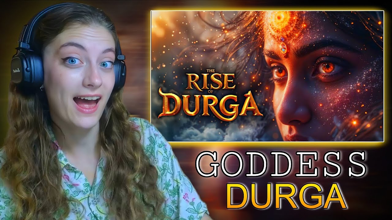 The Rise of Durga | Durga Puja celebration| Russian Reaction