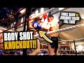 Chris shaw muay thai knockout  chris shaw vs johannes bakke  oran mor  full fight