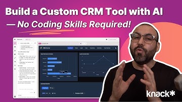 Build Your Own Custom CRM Tool with an AI Prompt