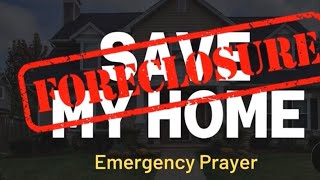Celebrity GOD WILL SAVE YOUR HOME – Emergency Foreclosure Prayer STOP EVICTION NOW Wealth