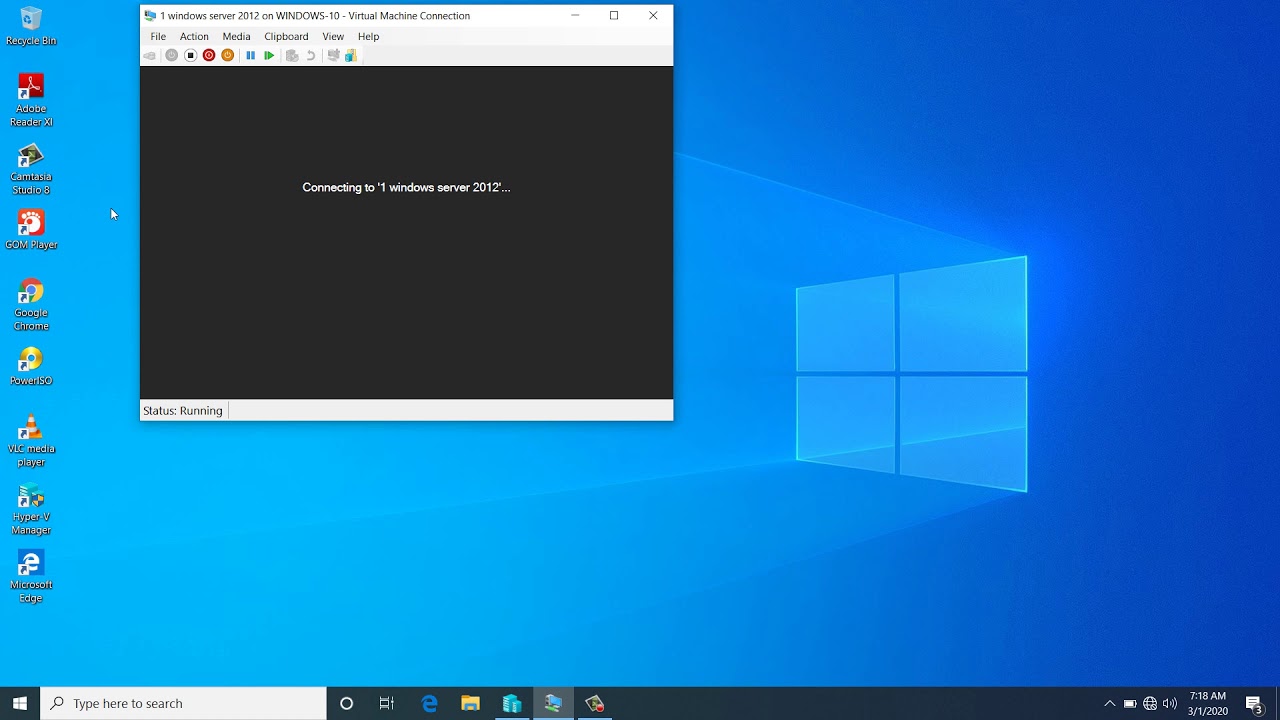 Upgrade Microsoft windows server 2012 R2 to windows server 2016 - YouTube
