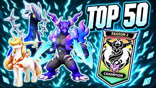 I Hit CHAMPION With the BEST Team in Evomon Season 2 PvP