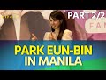 Extraordinary Attorney Woo star Park Eun-Bin visits Manila | Fan Meet Press Conference Part 2/2