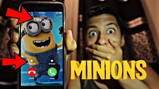 CALLING MINIONS *OMG HE ACTUALLY ANSWERED*