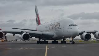 Emirates Airbus A380