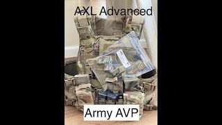 AXL Advanced AVP Review (AVP Army Issued)