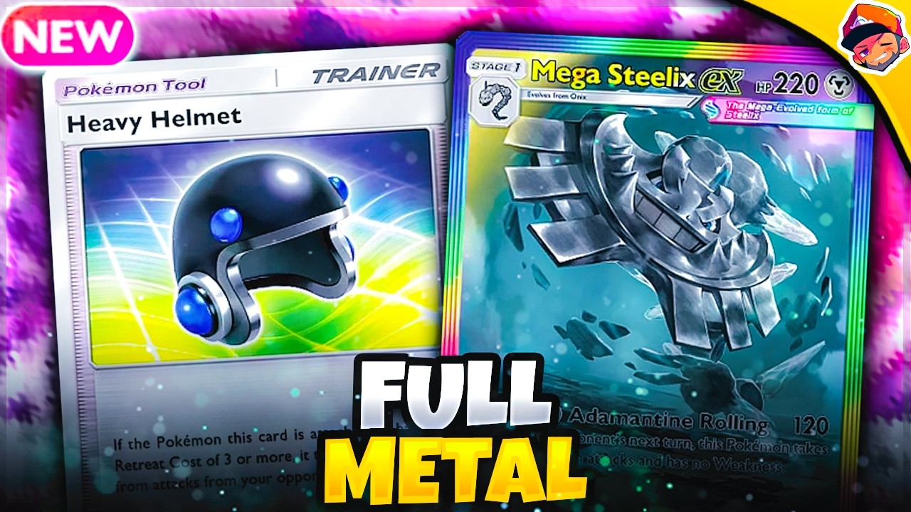 Mega Steelix EX Is Unbreakable!