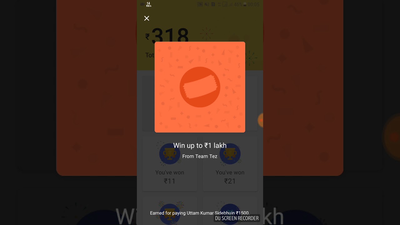Live 100000 WIN in Google TEZ
