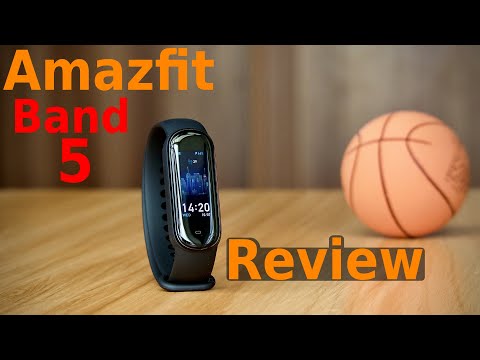 Amazfit Band 5 - Обзор на русском.