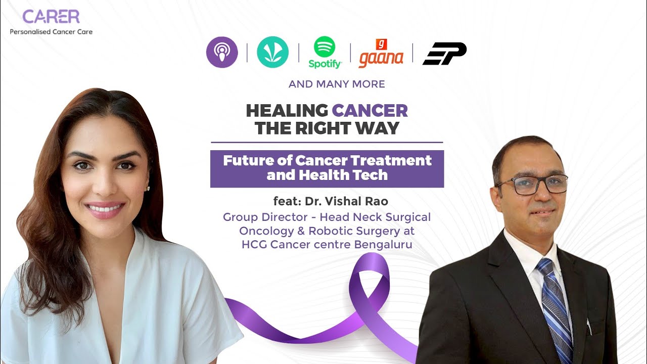 Future of Cancer Treatment and Health Tech feat: Dr. Vishal Rao - YouTube