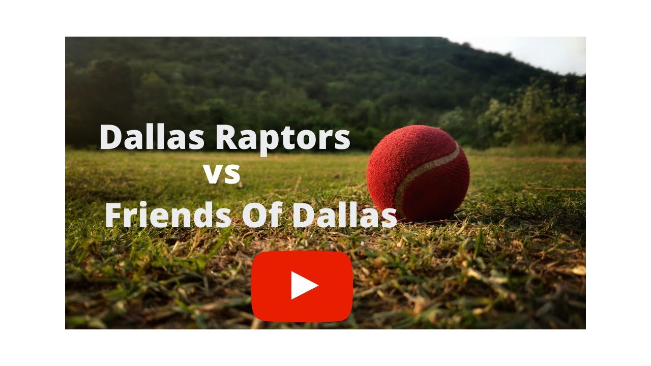 Dallas Raptors Dallas Raptors vs Friends Of Dallas - YouTube