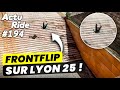 Un monstre de 28 mtres  candide thovex qui passe dans un clip  lyon 25 en parkour 