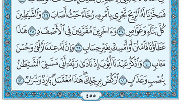سورة ص / فضيلة الشيخ عبد الله الجهني