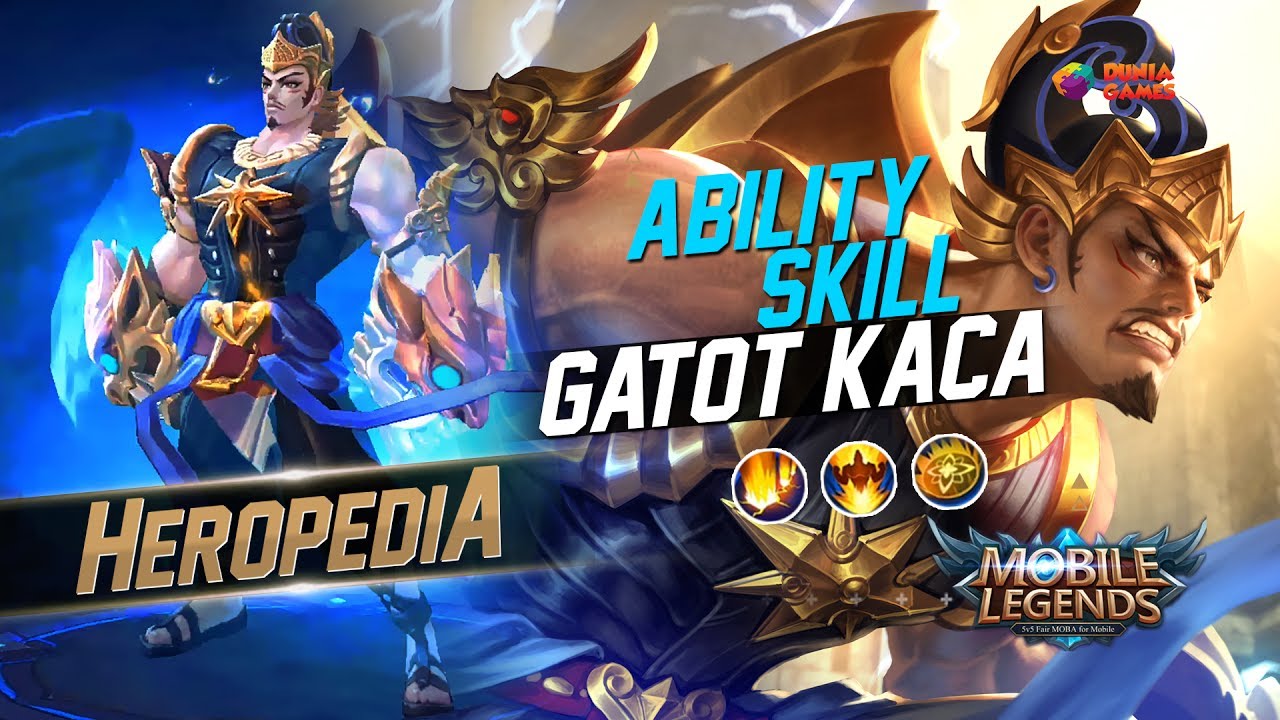102 Gambar Hero Mobile Legends Gatotkaca HD