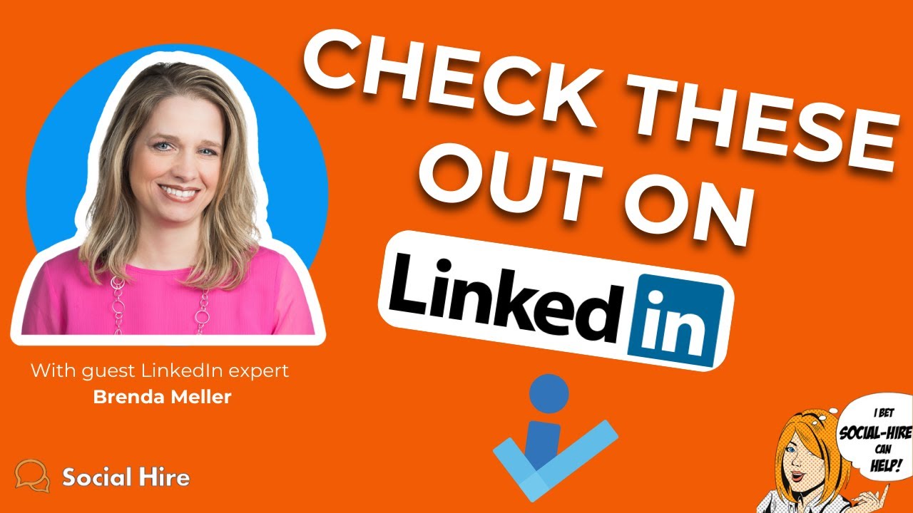 LinkedIn Features You Need To Check Out! - YouTube