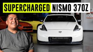 We Gave Away a 600hp Nismo 370Z!