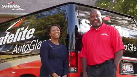 Safelite Tech Roland Delivers Exceptional Customer Service