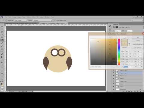 Photoshop Tutorial | How to make Owl