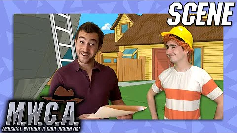 Backyard Delivery (ft. Vincent Martella) | MWCA Sc...