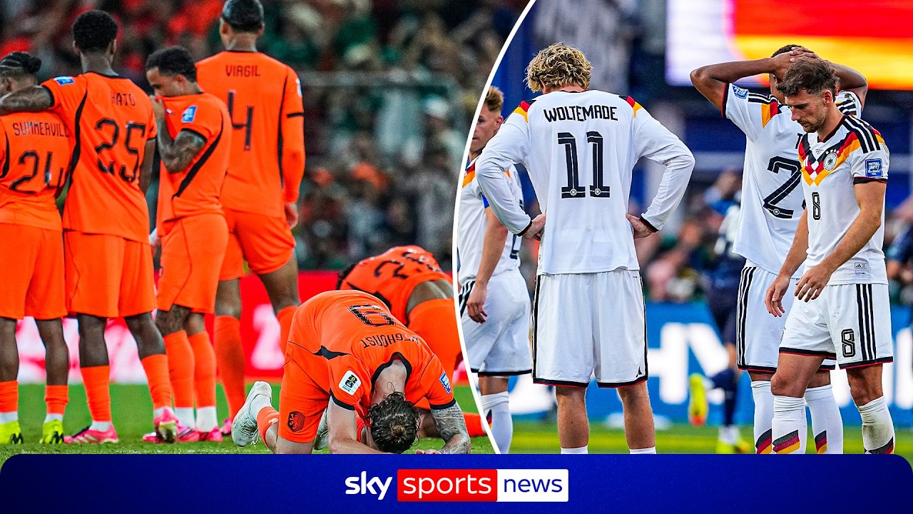 Reaction as Germany and the Netherlands knocked out of World Cup