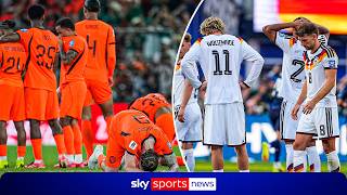 Reaction as Germany and the Netherlands knocked out of World Cup