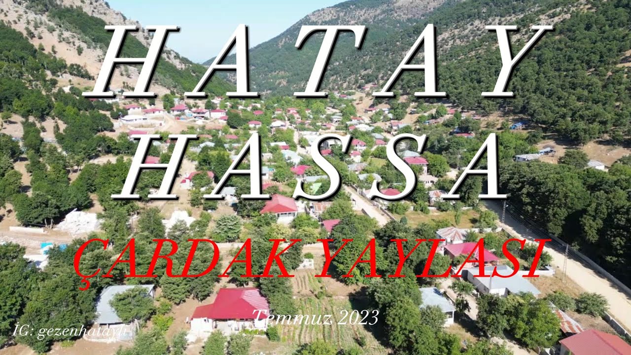 Hatay Hassa Çardak Yaylası #hatay #hassa #keşfet #travel #çardak #yayla