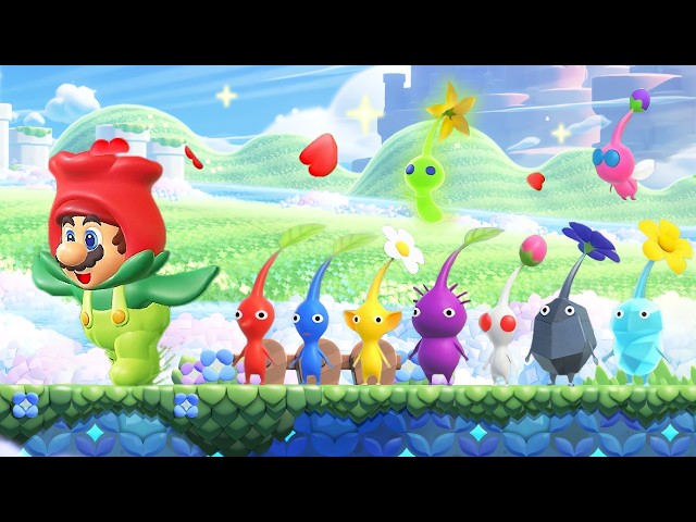 Super Mario Bros. Wonder (Switch 2) - ALL Pikmin Locations - YouTube