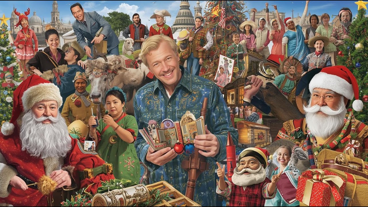 Weird Christmas Traditions Around the World You Won’t Believe! - YouTube