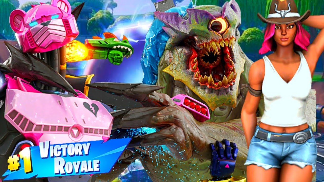 Cattus Vs Doggus Final Showdown Event! (Fortnite)