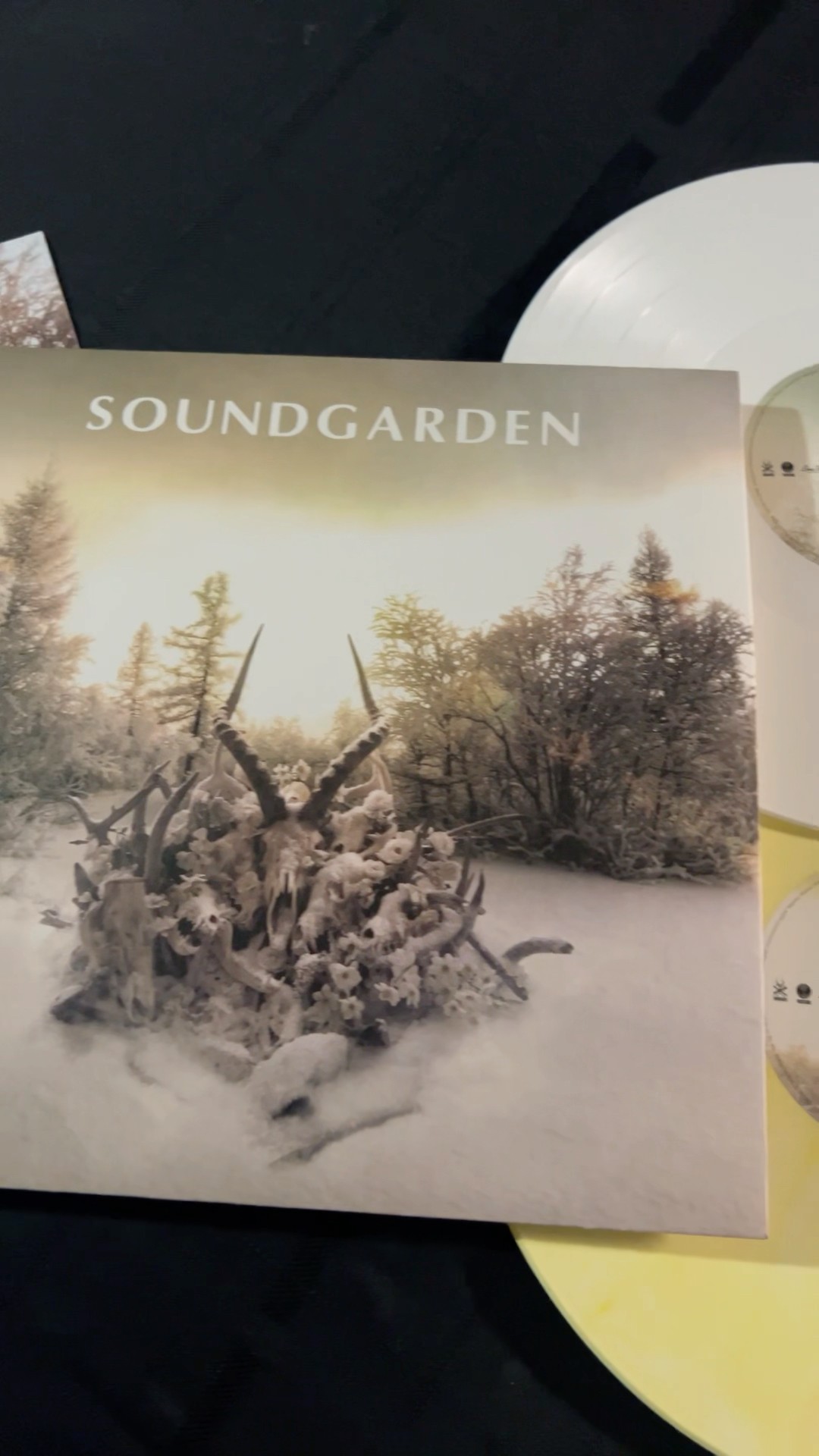 欧2LP Soundgarden King Animal 3719818 Vertigo /00660 Soundgarden - Soundgarden - King Animal Limited Edition 2LP