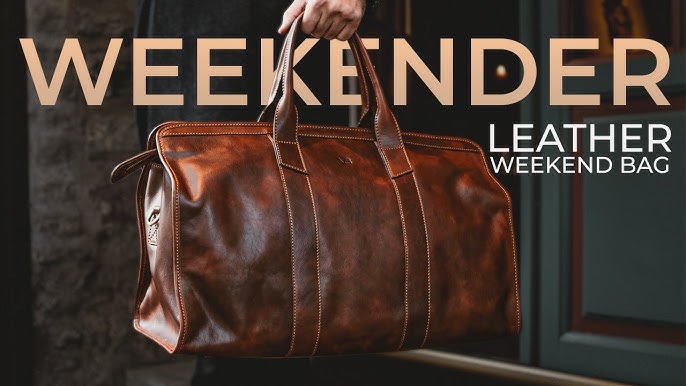 15 Best Leather Duffle Bags For Weekends and Travel in 2023